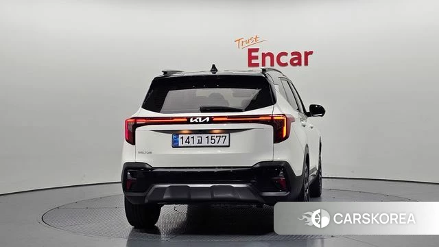 Kia The New Seltos id 4413978 из Кореи 14
