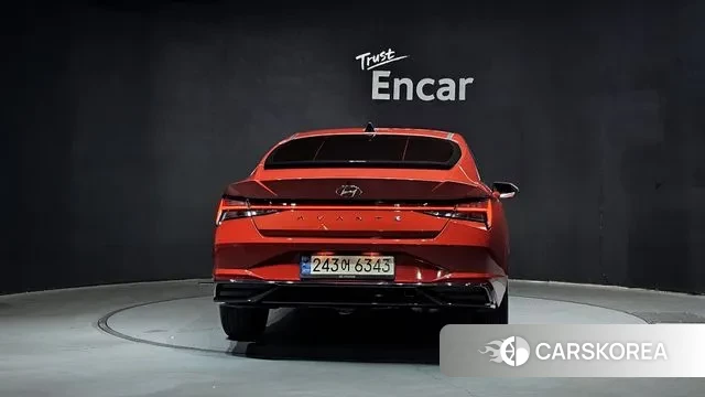 Hyundai Avante (CN7) id 3401470 из Кореи 14