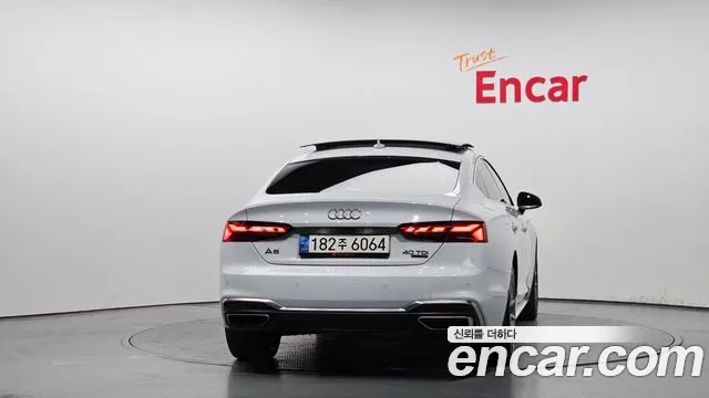 Audi A5 (F5) id 2679738 из Кореи 14