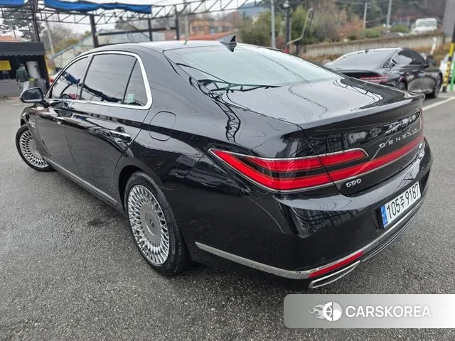 Genesis G90 id 3519288 из Кореи 14