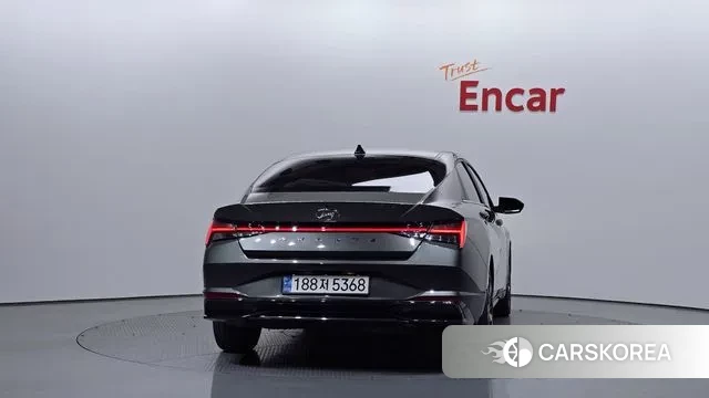 Hyundai Avante Hybrid (CN7) id 3764396 из Кореи 14