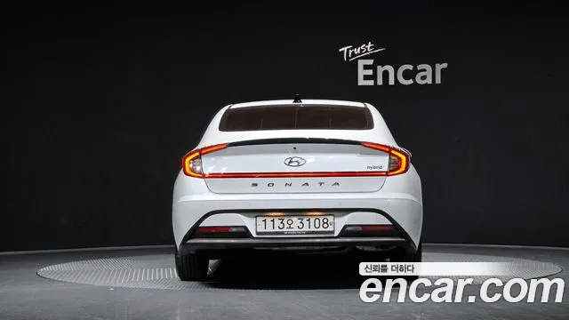 Hyundai Sonata Hybrid (DN8) id 2530286 из Кореи 14