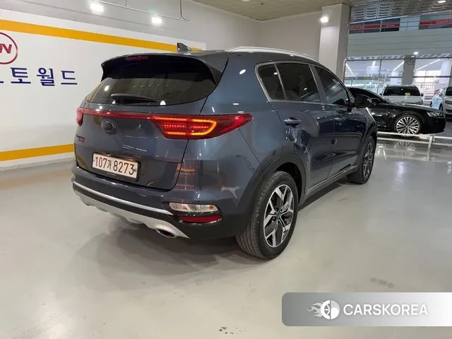 Kia Sportage The Bold id 3318822 из Кореи 14