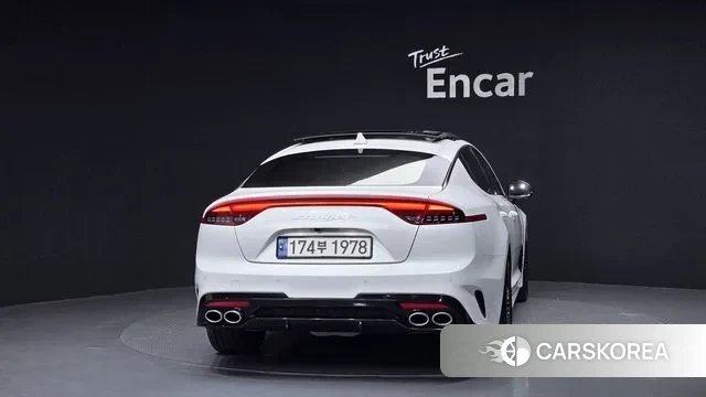 Kia Stinger Meister id 3411015 из Кореи 14