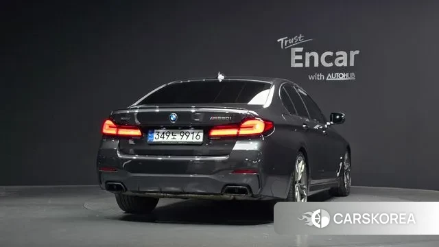 BMW 5 Series (G30) id 3519491 из Кореи 14