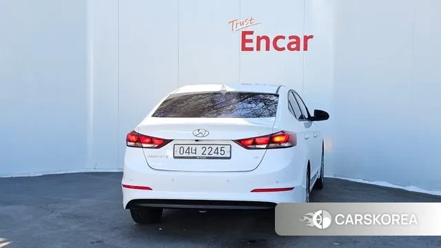 Hyundai Avante AD id 3612830 из Кореи 14