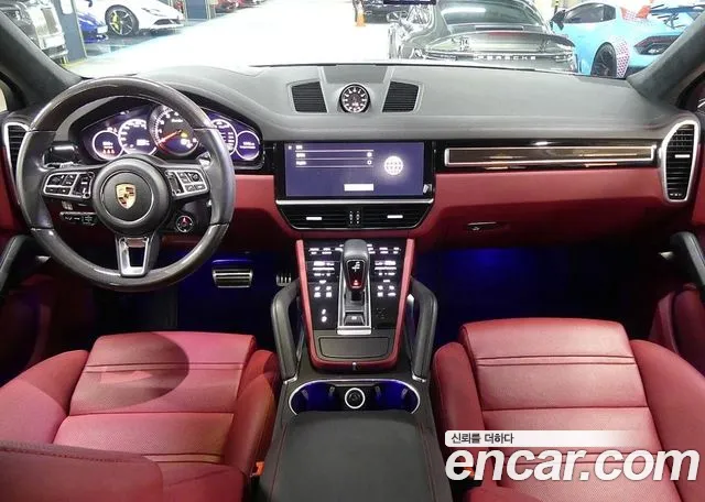 Porsche Cayenne (PO536) id 2489192 из Кореи 14