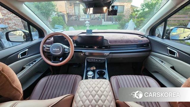 Kia The New Carnival 4th Generation 2023 Черный из Кореи, фото 4