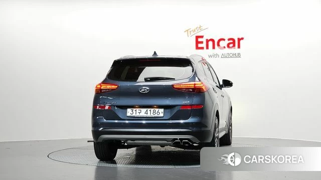 Hyundai All New Tucson id 4703386 из Кореи 24