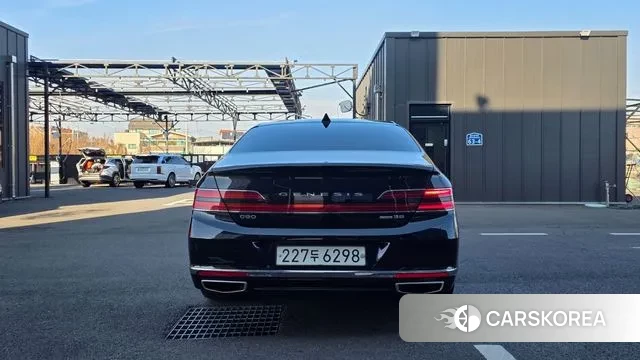 Genesis G90 id 3479717 из Кореи 14