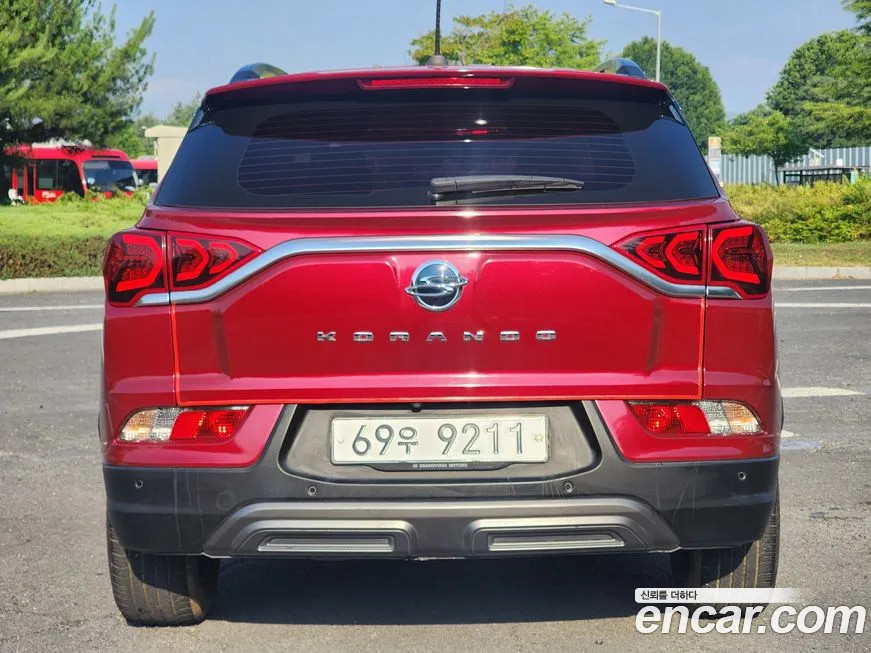 Ssangyong Beautiful Korando id 1658372 из Кореи 14