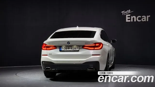 BMW 6 Series GT (G32) id 2868487 из Кореи 14