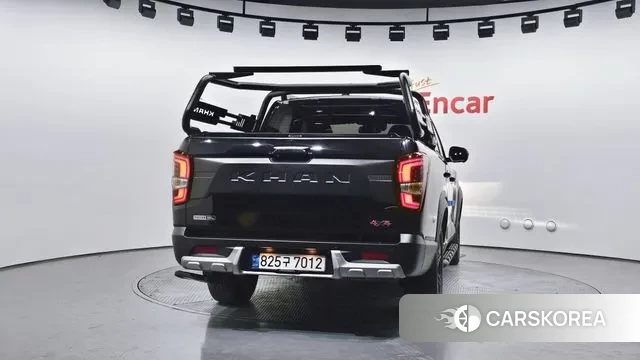 Ssangyong The New Rexton Sports Cannes id 3690818 из Кореи 14