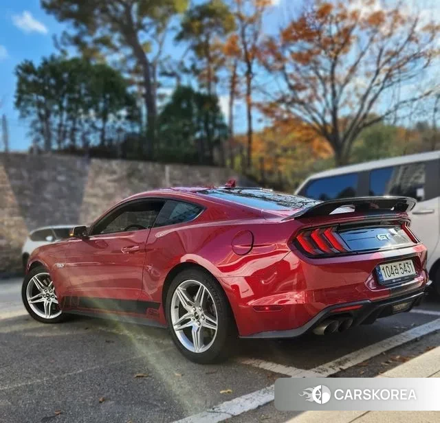 Ford Mustang 2020 Красный из Кореи, фото 4
