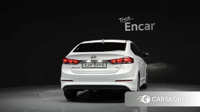 Hyundai Avante AD id 4667798 из Кореи 14