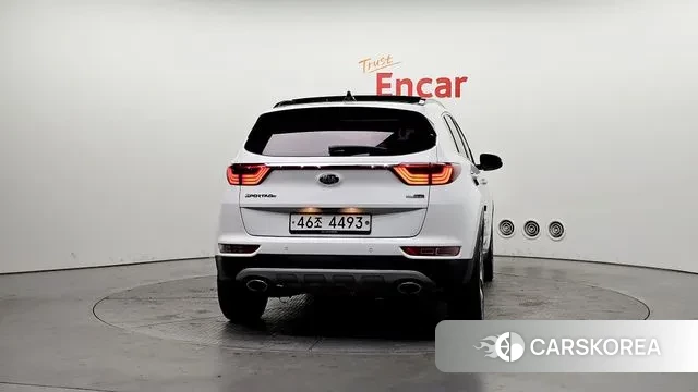 Kia Sportage 4th Generation id 3656876 из Кореи 14