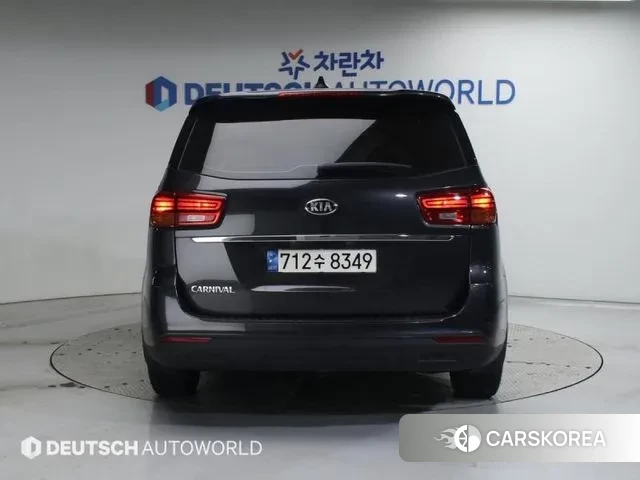 Kia The New Carnival id 3598724 из Кореи 14