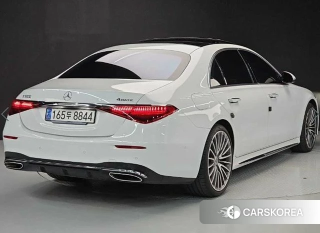 Mercedes-Benz S-Class W223 id 4599890 из Кореи 14