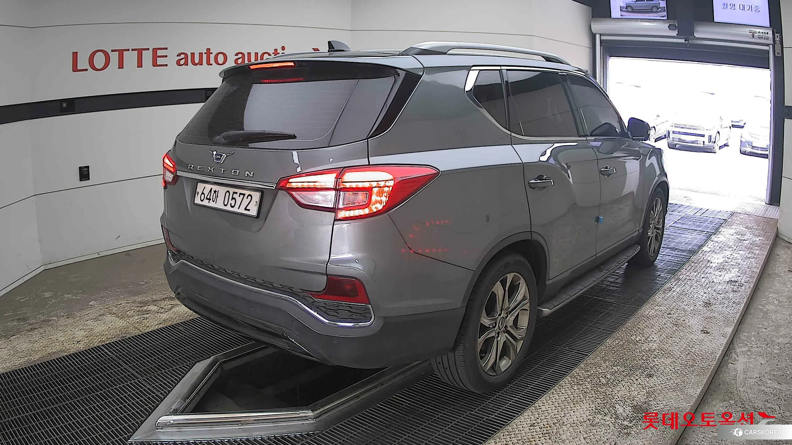 SsangYong G4 Rexton id 3888452 из Кореи 32