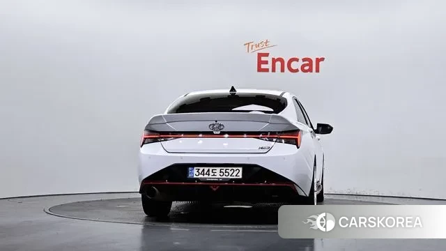 Hyundai Avante (CN7) id 3154863 из Кореи 14