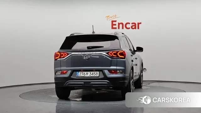 Ssangyong Beautiful Korando id 3028554 из Кореи 14