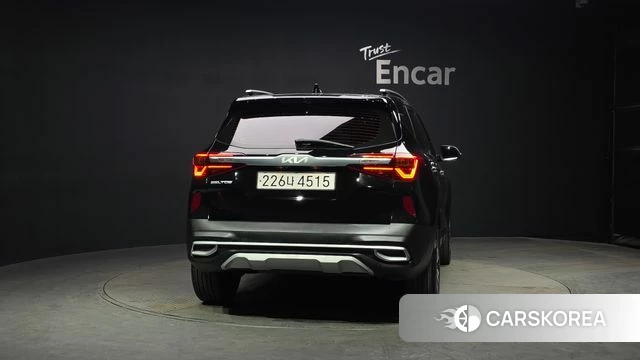 Kia Seltos id 3812402 из Кореи 14