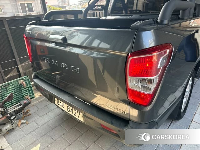 Ssangyong Rexton Sports Cannes id 3800425 из Кореи 7