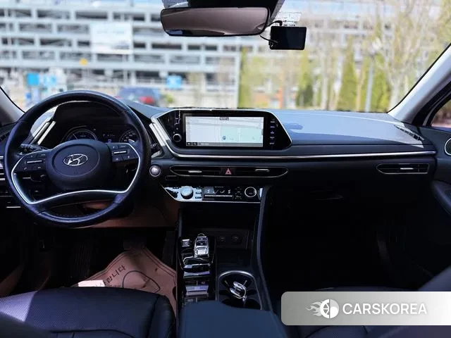 Hyundai Sonata Hybrid (DN8) id 3219445 из Кореи 14