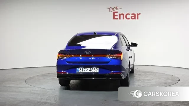 Hyundai Avante Hybrid (CN7) id 3621778 из Кореи 14