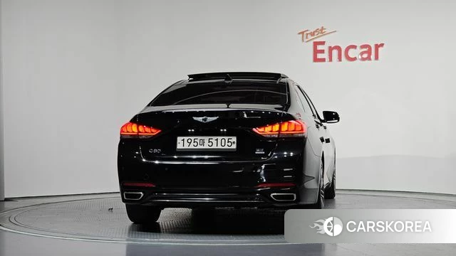 Genesis G80 id 4465157 из Кореи 14