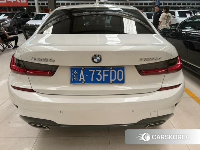 BMW 3 series 2021 Белый из Китая, фото 4