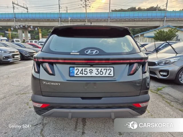Hyundai Tucson Hybrid (NX4) id 2985154 из Кореи 14