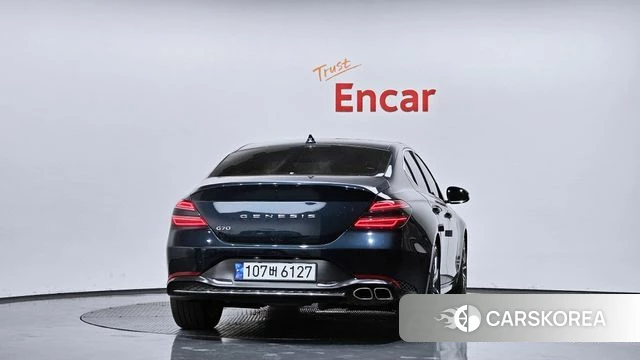 Genesis The New G70 id 3859121 из Кореи 14