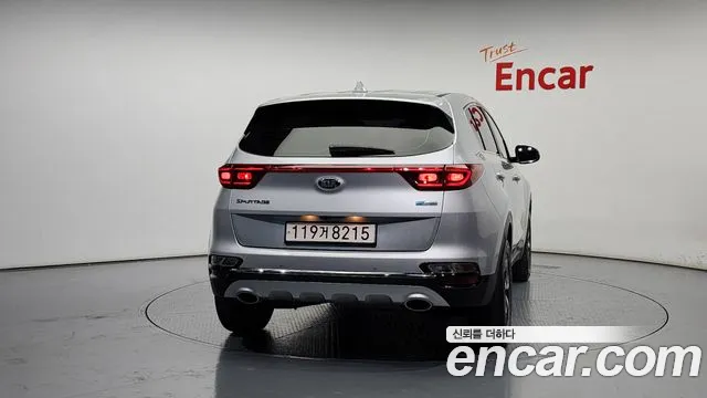 Kia Sportage The Bold id 2598975 из Кореи 14