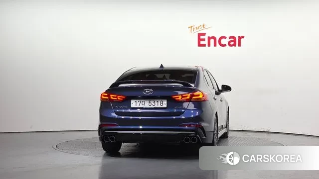 Hyundai Avante AD id 3510265 из Кореи 14