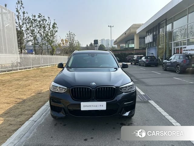 BMW X3 2021 Черный из Китая, фото 6