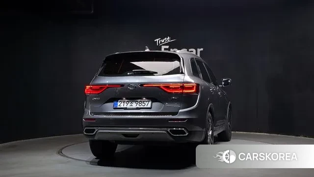 Renault Korea (Samsung) The New QM6 id 2994645 из Кореи 14