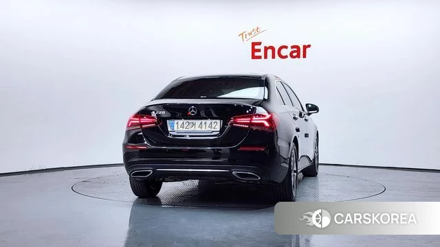 Mercedes-Benz A-Class W177 id 4309987 из Кореи 26