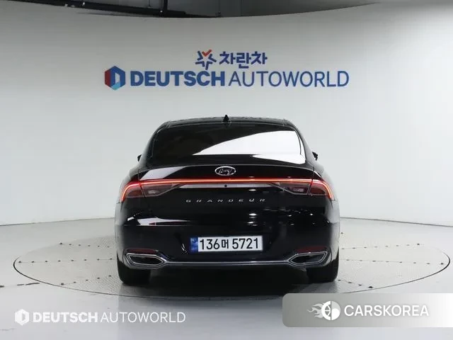 Hyundai The New Grandeur IG id 3374297 из Кореи 14