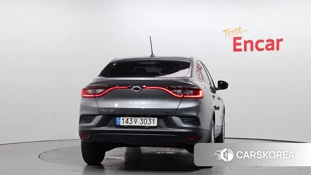 Renault Korea (Samsung) XM3 id 2985493 из Кореи 14