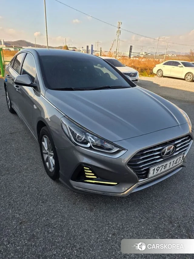 Hyundai Sonata New Rise id 3517224 из Кореи 8
