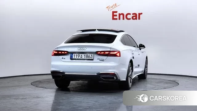 Audi A5 (F5) id 3655823 из Кореи 14