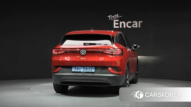 Volkswagen ID.4 id 4735202 из Кореи 14