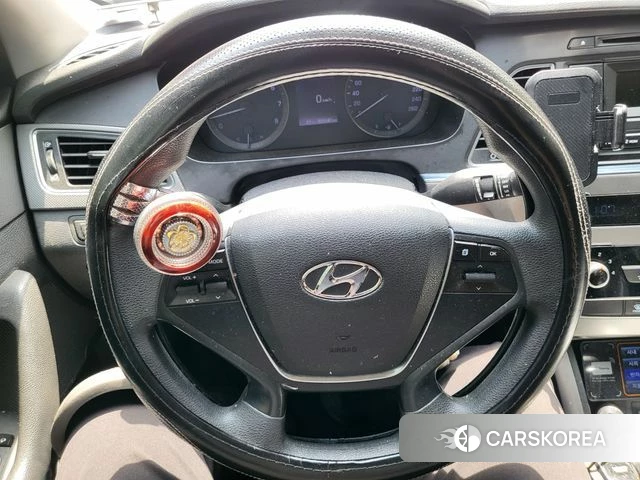 Hyundai LF Sonata 2018 Серебристо-серый из Кореи, фото 4