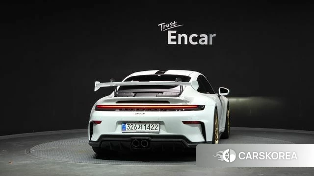 Porsche 911(992) id 4548496 из Кореи 14