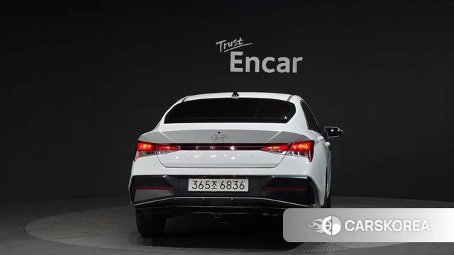 Hyundai The New Avante (CN7) id 4266083 из Кореи 14