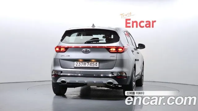 Kia Sportage The Bold id 2843803 из Кореи 14