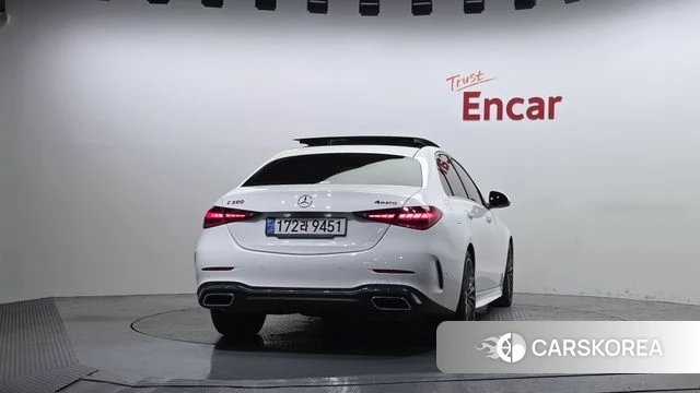 Mercedes-Benz C-Class W206 id 4561200 из Кореи 25