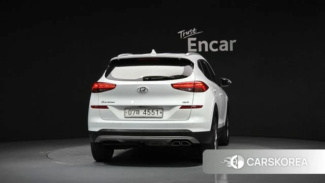 Hyundai All New Tucson id 4689128 из Кореи 14