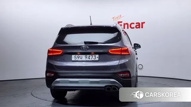 Hyundai Santa Fe TM id 3455211 из Кореи 14